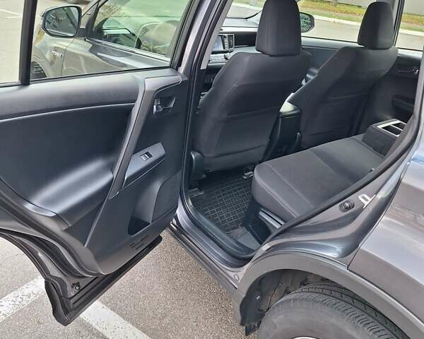 Серый Тойота РАВ 4, объемом двигателя 2.49 л и пробегом 87 тыс. км за 24500 $, фото 56 на Automoto.ua