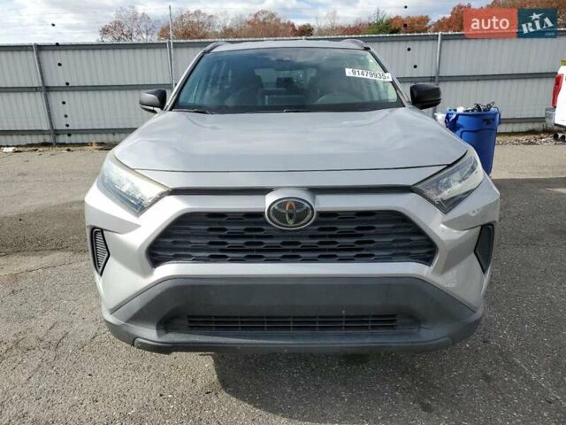 Серый Тойота РАВ 4, объемом двигателя 2.49 л и пробегом 89 тыс. км за 8300 $, фото 4 на Automoto.ua