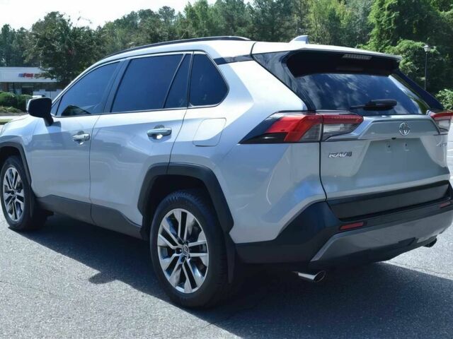 Серый Тойота РАВ 4, объемом двигателя 2.5 л и пробегом 34 тыс. км за 17300 $, фото 4 на Automoto.ua