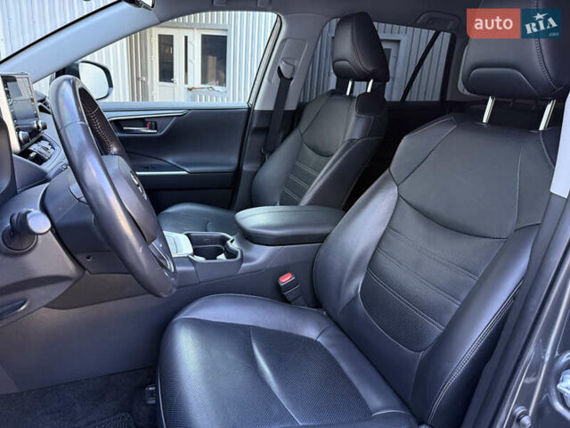 Серый Тойота РАВ 4, объемом двигателя 2.49 л и пробегом 120 тыс. км за 35600 $, фото 30 на Automoto.ua