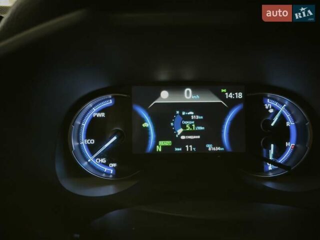 Серый Тойота РАВ 4, объемом двигателя 2.49 л и пробегом 81 тыс. км за 33000 $, фото 20 на Automoto.ua