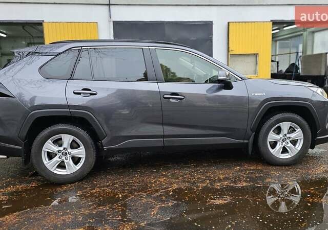 Серый Тойота РАВ 4, объемом двигателя 2.5 л и пробегом 98 тыс. км за 30500 $, фото 9 на Automoto.ua