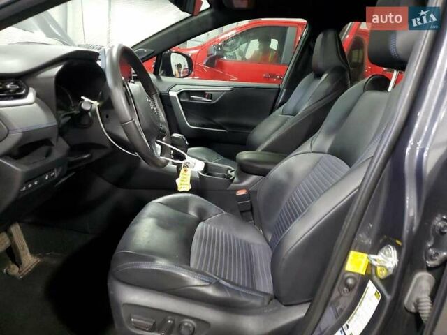 Серый Тойота РАВ 4, объемом двигателя 2.5 л и пробегом 114 тыс. км за 21633 $, фото 6 на Automoto.ua