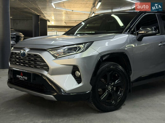 Серый Тойота РАВ 4, объемом двигателя 2.49 л и пробегом 139 тыс. км за 30900 $, фото 8 на Automoto.ua