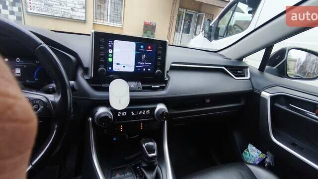 Серый Тойота РАВ 4, объемом двигателя 2.49 л и пробегом 161 тыс. км за 32500 $, фото 19 на Automoto.ua