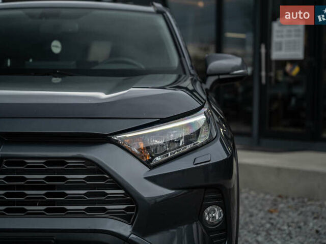 Серый Тойота РАВ 4, объемом двигателя 2.49 л и пробегом 156 тыс. км за 29800 $, фото 12 на Automoto.ua