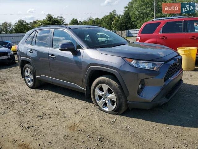 Серый Тойота РАВ 4, объемом двигателя 2.5 л и пробегом 52 тыс. км за 8800 $, фото 3 на Automoto.ua