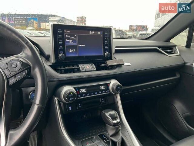 Серый Тойота РАВ 4, объемом двигателя 2.5 л и пробегом 89 тыс. км за 32690 $, фото 27 на Automoto.ua