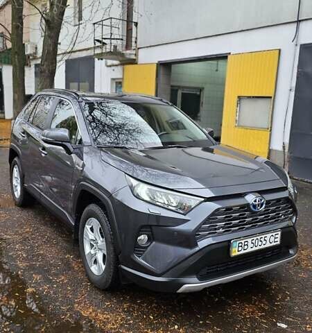 Серый Тойота РАВ 4, объемом двигателя 2.5 л и пробегом 98 тыс. км за 30500 $, фото 6 на Automoto.ua