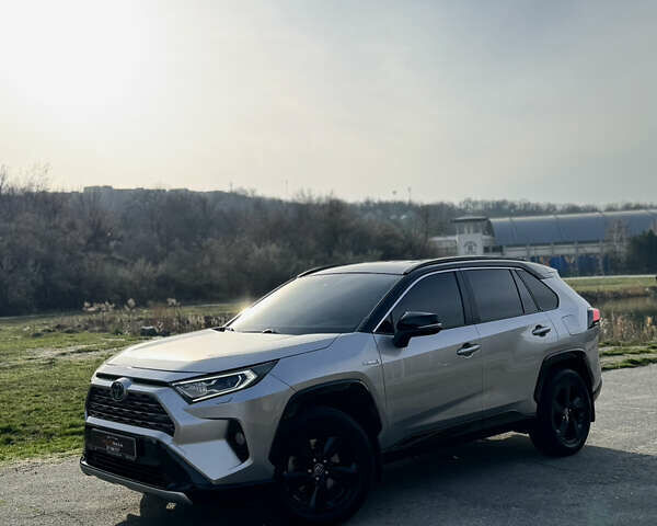 Серый Тойота РАВ 4, объемом двигателя 2.49 л и пробегом 158 тыс. км за 29999 $, фото 5 на Automoto.ua