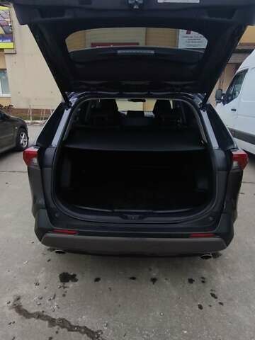 Серый Тойота РАВ 4, объемом двигателя 2.49 л и пробегом 161 тыс. км за 32500 $, фото 5 на Automoto.ua