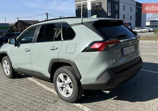 Серый Тойота РАВ 4, объемом двигателя 2.49 л и пробегом 57 тыс. км за 27000 $, фото 3 на Automoto.ua