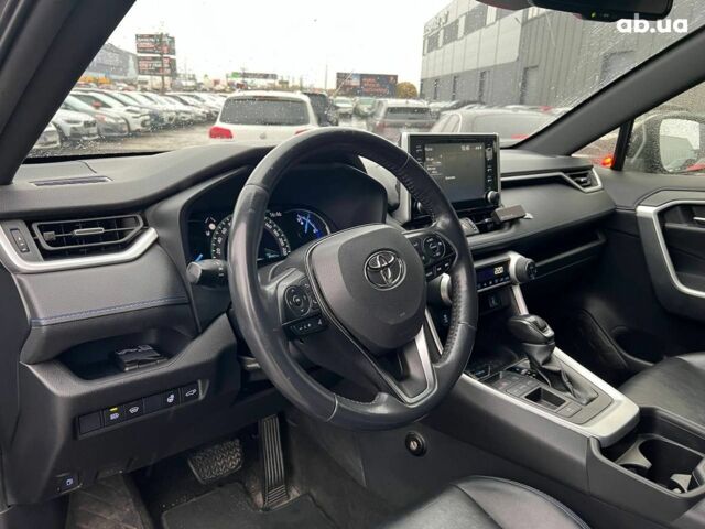 Сірий Тойота РАВ 4, об'ємом двигуна 2.5 л та пробігом 89 тис. км за 32690 $, фото 17 на Automoto.ua