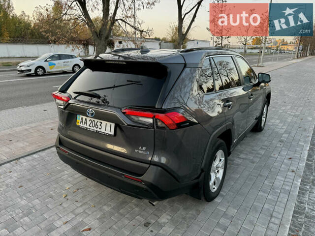 Серый Тойота РАВ 4, объемом двигателя 2.5 л и пробегом 130 тыс. км за 27999 $, фото 6 на Automoto.ua