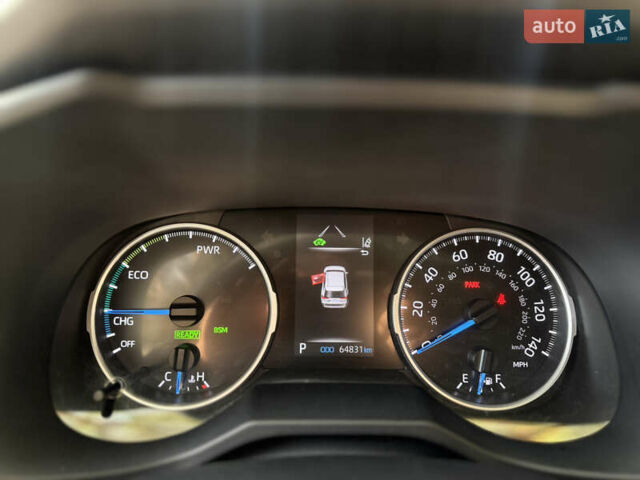 Серый Тойота РАВ 4, объемом двигателя 2.49 л и пробегом 64 тыс. км за 25000 $, фото 11 на Automoto.ua