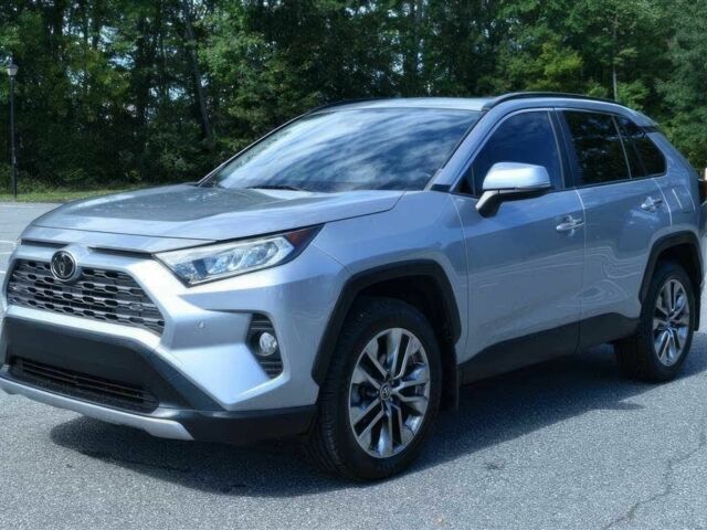 Серый Тойота РАВ 4, объемом двигателя 2.5 л и пробегом 39 тыс. км за 9600 $, фото 2 на Automoto.ua