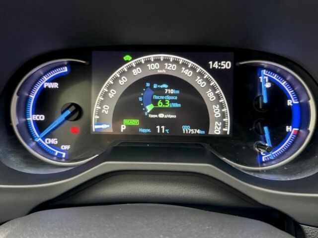 Сірий Тойота РАВ 4, об'ємом двигуна 2.5 л та пробігом 117 тис. км за 29500 $, фото 7 на Automoto.ua