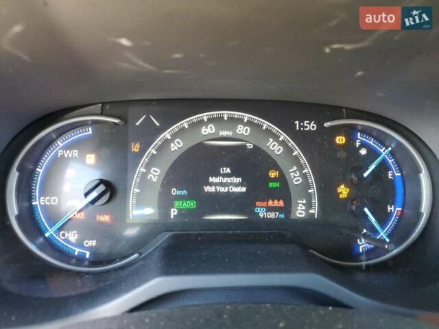 Серый Тойота РАВ 4, объемом двигателя 2.49 л и пробегом 150 тыс. км за 9100 $, фото 8 на Automoto.ua
