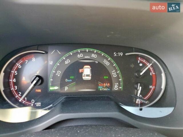 Сірий Тойота РАВ 4, об'ємом двигуна 2.5 л та пробігом 99 тис. км за 7500 $, фото 8 на Automoto.ua