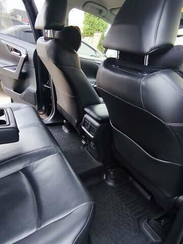 Серый Тойота РАВ 4, объемом двигателя 2.49 л и пробегом 161 тыс. км за 32500 $, фото 8 на Automoto.ua