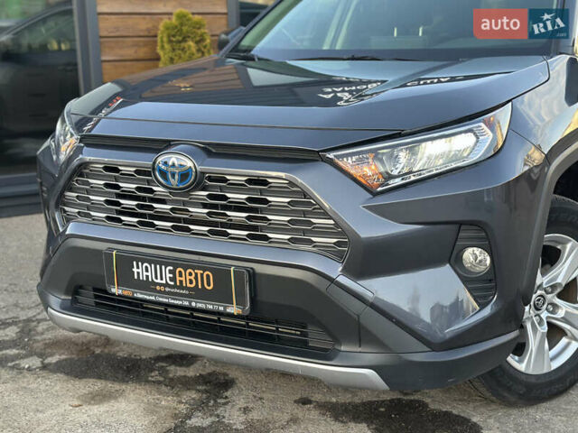 Серый Тойота РАВ 4, объемом двигателя 2.49 л и пробегом 123 тыс. км за 31999 $, фото 5 на Automoto.ua