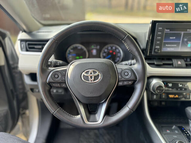 Серый Тойота РАВ 4, объемом двигателя 2.49 л и пробегом 64 тыс. км за 25000 $, фото 12 на Automoto.ua