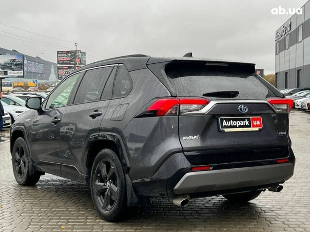 Сірий Тойота РАВ 4, об'ємом двигуна 2.5 л та пробігом 89 тис. км за 32690 $, фото 5 на Automoto.ua