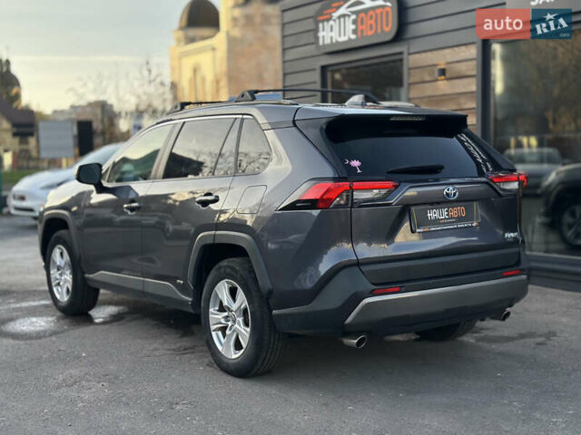 Серый Тойота РАВ 4, объемом двигателя 2.49 л и пробегом 123 тыс. км за 31999 $, фото 12 на Automoto.ua