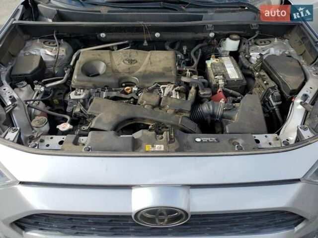 Серый Тойота РАВ 4, объемом двигателя 2.49 л и пробегом 89 тыс. км за 8300 $, фото 11 на Automoto.ua