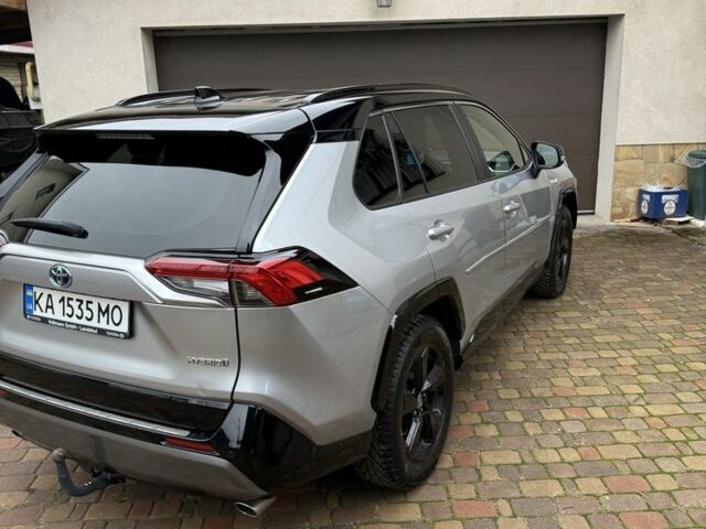 Сірий Тойота РАВ 4, об'ємом двигуна 2.5 л та пробігом 90 тис. км за 32500 $, фото 7 на Automoto.ua