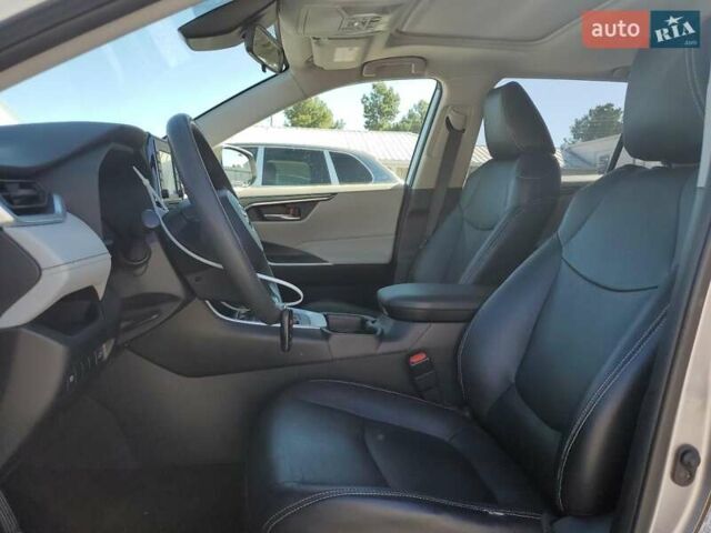 Серый Тойота РАВ 4, объемом двигателя 2.49 л и пробегом 120 тыс. км за 7900 $, фото 6 на Automoto.ua