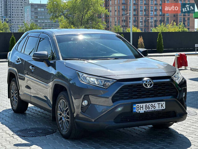 Серый Тойота РАВ 4, объемом двигателя 1.99 л и пробегом 94 тыс. км за 23999 $, фото 4 на Automoto.ua