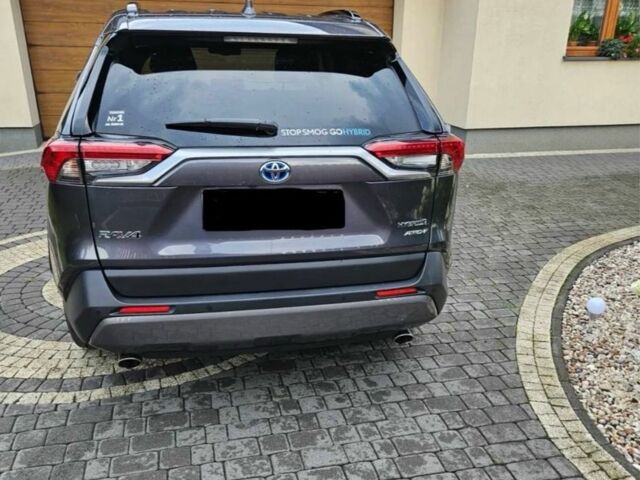 Серый Тойота РАВ 4, объемом двигателя 2.5 л и пробегом 68 тыс. км за 16800 $, фото 4 на Automoto.ua