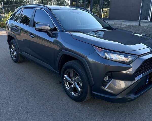 Сірий Тойота РАВ 4, об'ємом двигуна 2.49 л та пробігом 131 тис. км за 26000 $, фото 11 на Automoto.ua