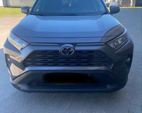 Сірий Тойота РАВ 4, об'ємом двигуна 2.49 л та пробігом 131 тис. км за 26000 $, фото 8 на Automoto.ua