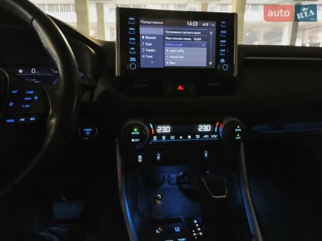 Серый Тойота РАВ 4, объемом двигателя 2.49 л и пробегом 81 тыс. км за 33000 $, фото 8 на Automoto.ua