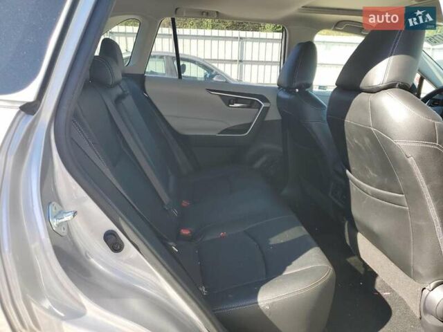 Серый Тойота РАВ 4, объемом двигателя 2.49 л и пробегом 120 тыс. км за 7900 $, фото 10 на Automoto.ua