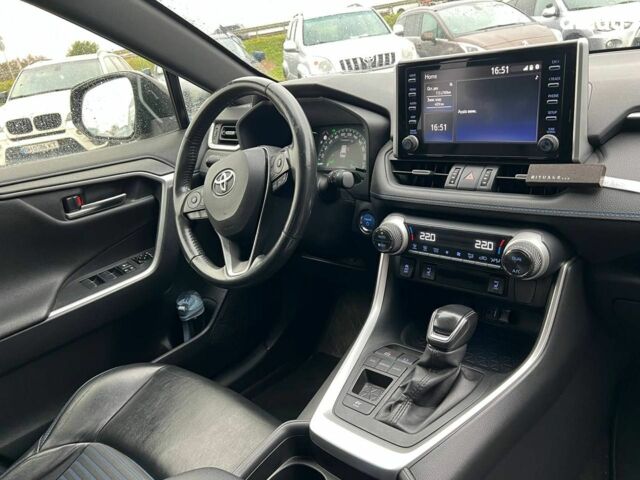 Сірий Тойота РАВ 4, об'ємом двигуна 2.5 л та пробігом 89 тис. км за 32690 $, фото 40 на Automoto.ua