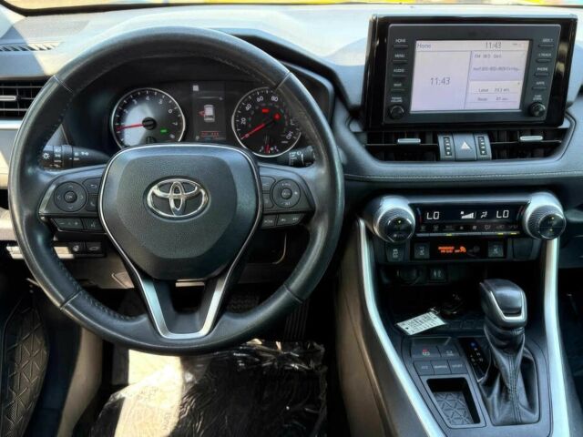 Сірий Тойота РАВ 4, об'ємом двигуна 2.5 л та пробігом 43 тис. км за 7000 $, фото 8 на Automoto.ua