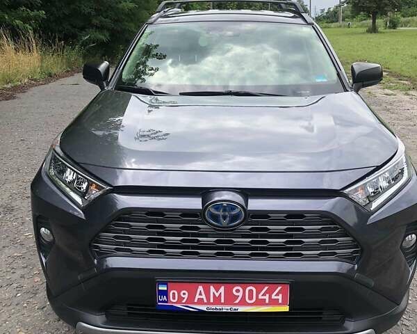 Сірий Тойота РАВ 4, об'ємом двигуна 2.49 л та пробігом 119 тис. км за 29950 $, фото 6 на Automoto.ua