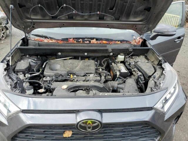 Сірий Тойота РАВ 4, об'ємом двигуна 2.5 л та пробігом 150 тис. км за 9000 $, фото 11 на Automoto.ua