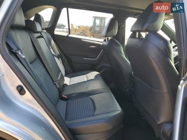 Серый Тойота РАВ 4, объемом двигателя 2.49 л и пробегом 150 тыс. км за 9100 $, фото 10 на Automoto.ua