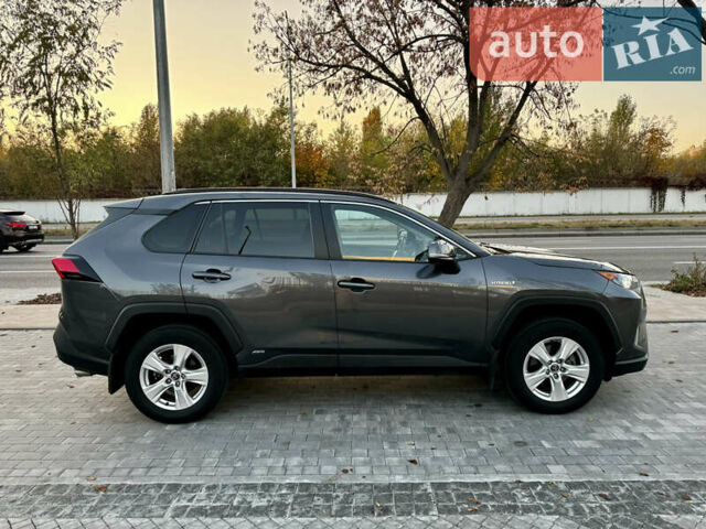 Серый Тойота РАВ 4, объемом двигателя 2.5 л и пробегом 130 тыс. км за 27999 $, фото 5 на Automoto.ua