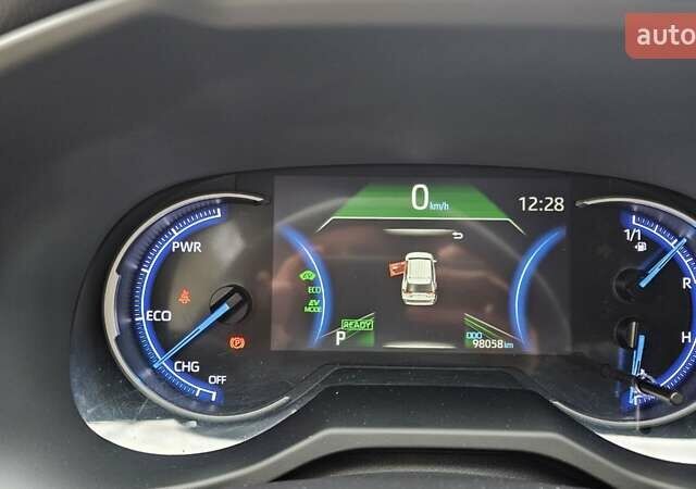 Серый Тойота РАВ 4, объемом двигателя 2.5 л и пробегом 98 тыс. км за 30500 $, фото 19 на Automoto.ua