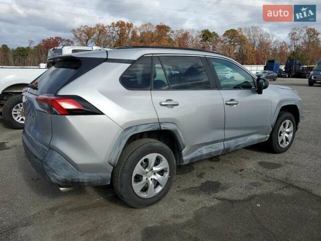 Серый Тойота РАВ 4, объемом двигателя 2.49 л и пробегом 89 тыс. км за 8300 $, фото 2 на Automoto.ua