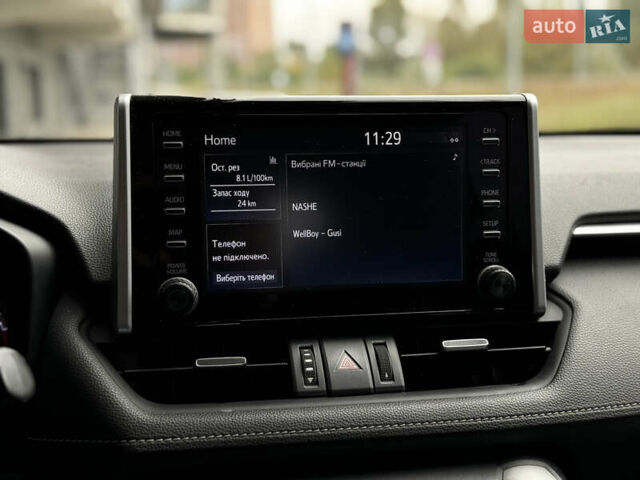 Серый Тойота РАВ 4, объемом двигателя 1.99 л и пробегом 204 тыс. км за 23500 $, фото 13 на Automoto.ua