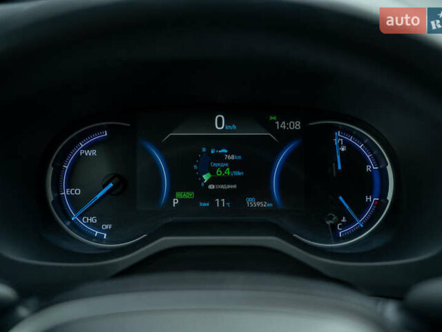 Серый Тойота РАВ 4, объемом двигателя 2.49 л и пробегом 156 тыс. км за 29800 $, фото 22 на Automoto.ua