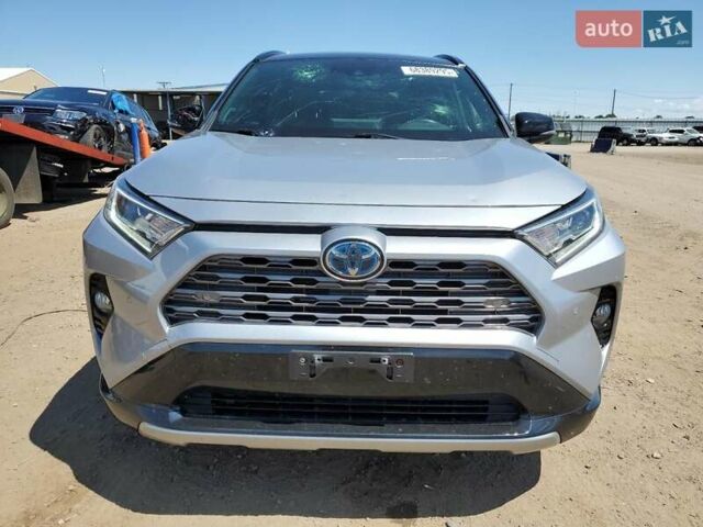Серый Тойота РАВ 4, объемом двигателя 2.49 л и пробегом 150 тыс. км за 9100 $, фото 4 на Automoto.ua