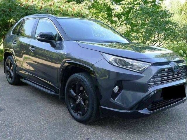Серый Тойота РАВ 4, объемом двигателя 0 л и пробегом 85 тыс. км за 17000 $, фото 1 на Automoto.ua