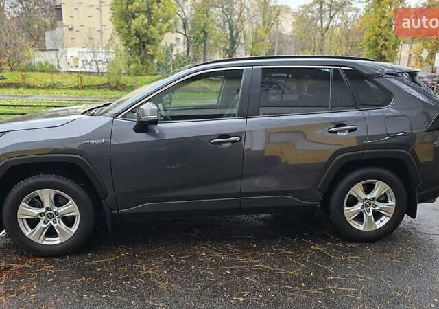 Серый Тойота РАВ 4, объемом двигателя 2.5 л и пробегом 98 тыс. км за 30500 $, фото 5 на Automoto.ua